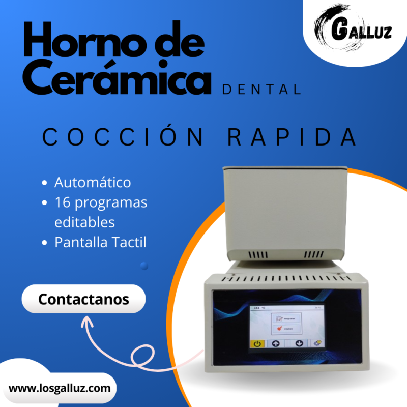 Horno de Porcelana Dental - Nuevo