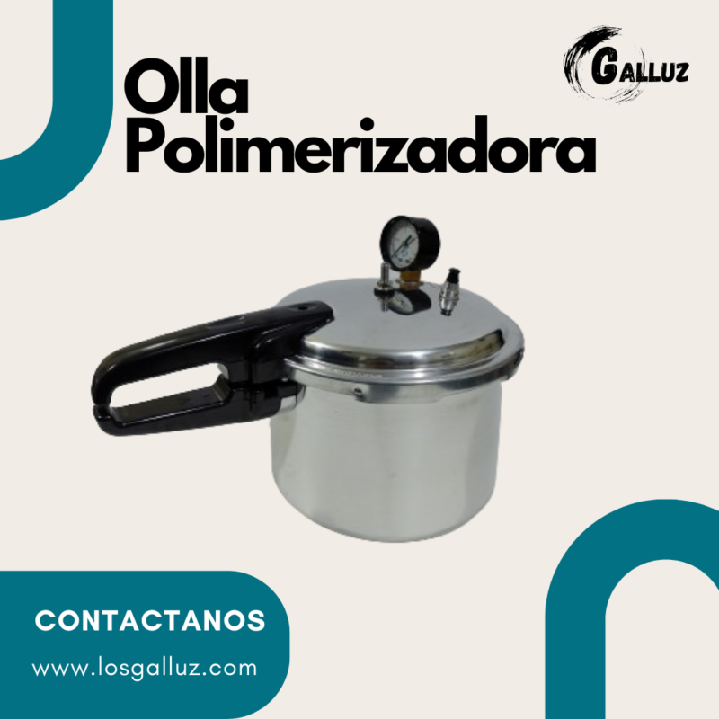 Olla Polimerizadora Dental - Alta Calidad