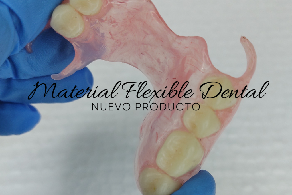 Material Flexible Dental para protesis parciales