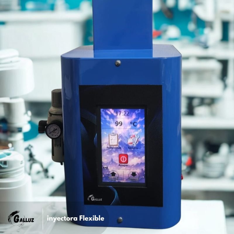 Inyectora de Flexible Dental